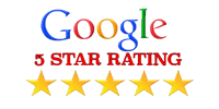 ML Garage door 5 stars in Google