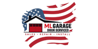 ML Garage door services logo