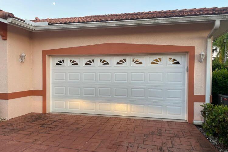 New Garage Door Installation 1