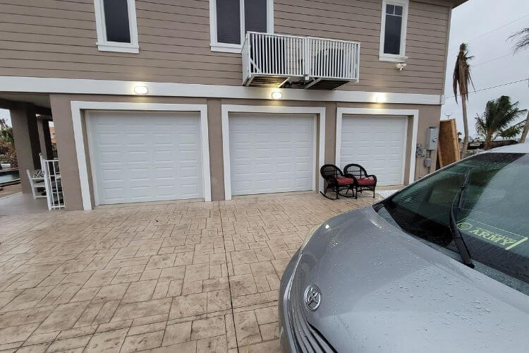 New Garage Door Installation 2
