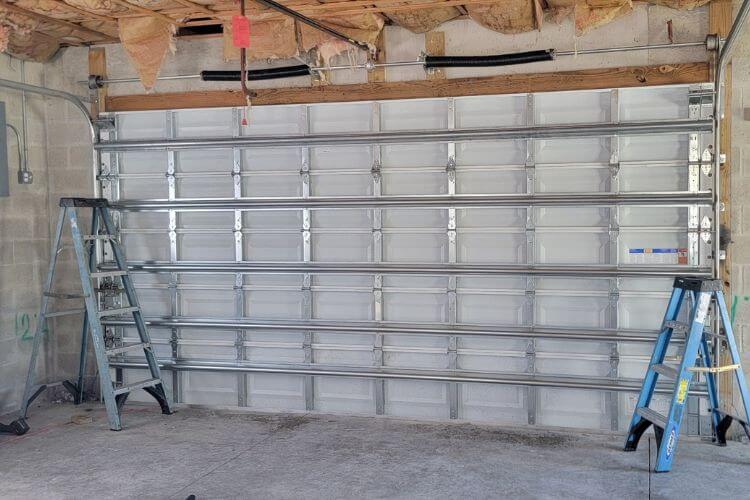 New Garage Door Installation 4