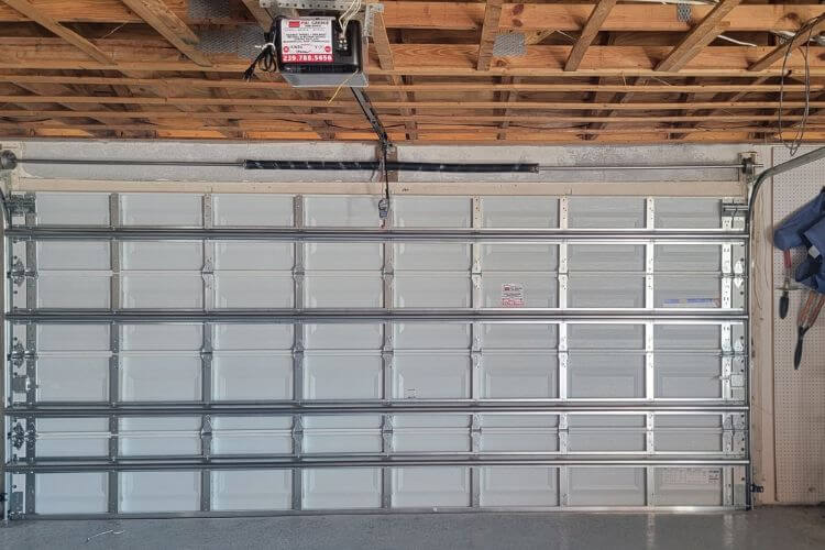 New Garage Door Installation 6