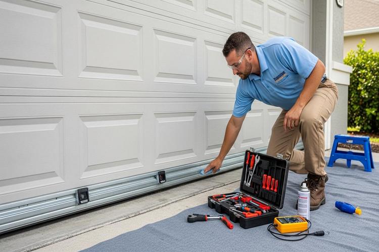 Garage Door Tune Up Fort Myers Maintenance Checklist Costs and Benefits
