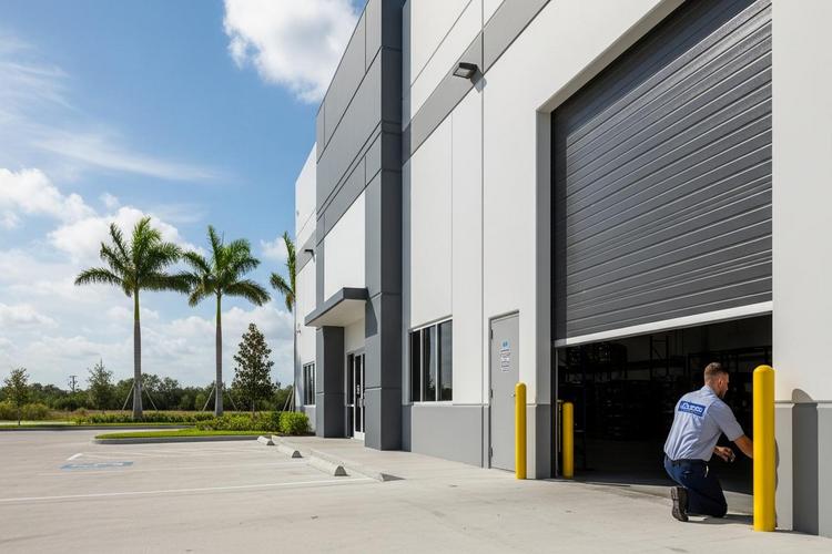 Commercial Garage Doors Fort Myers Hurricane Rated Installation and Service 2026