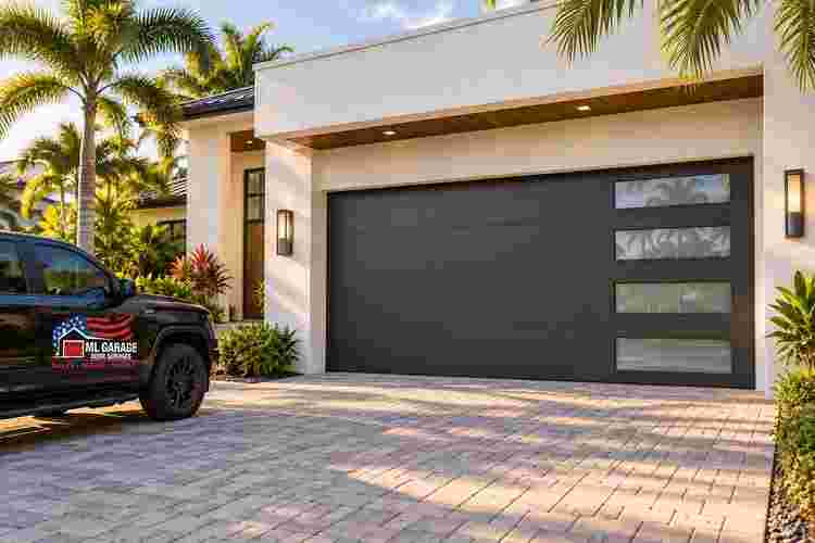 modern garage door ml fort myers fl[1]